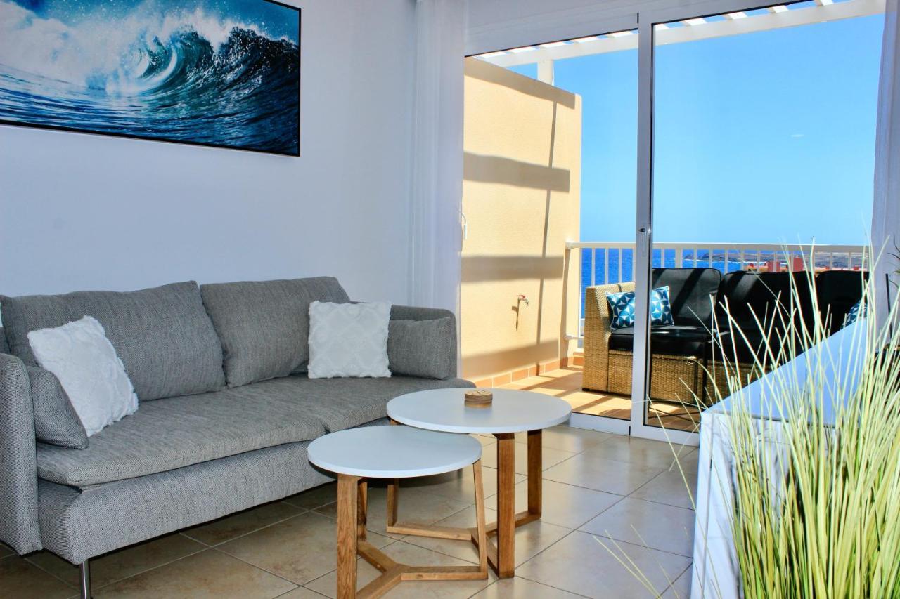 2Bdr Comfy Apartment With Ocean View Poris de Abona Exterior foto