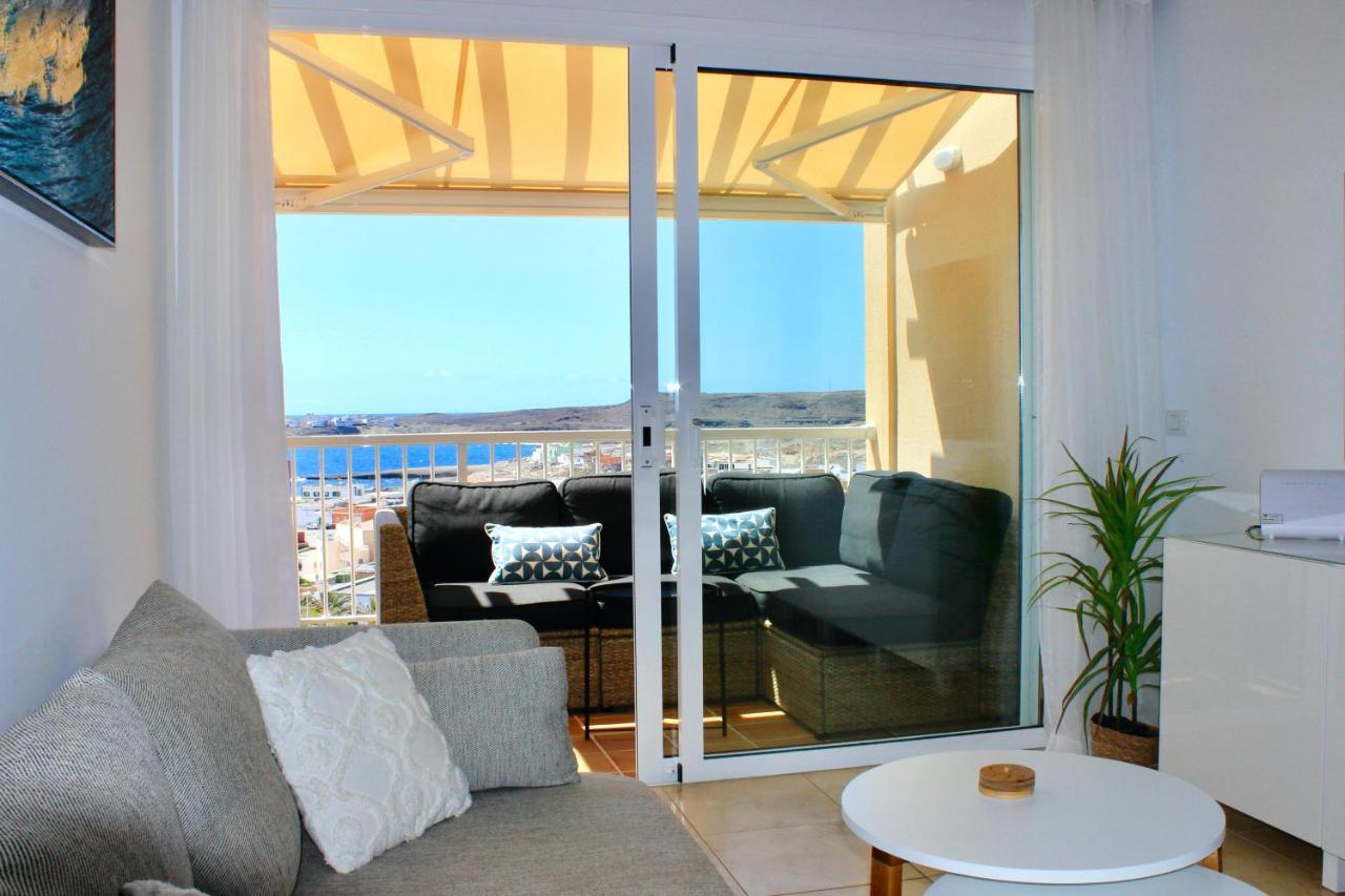 2Bdr Comfy Apartment With Ocean View Poris de Abona Exterior foto