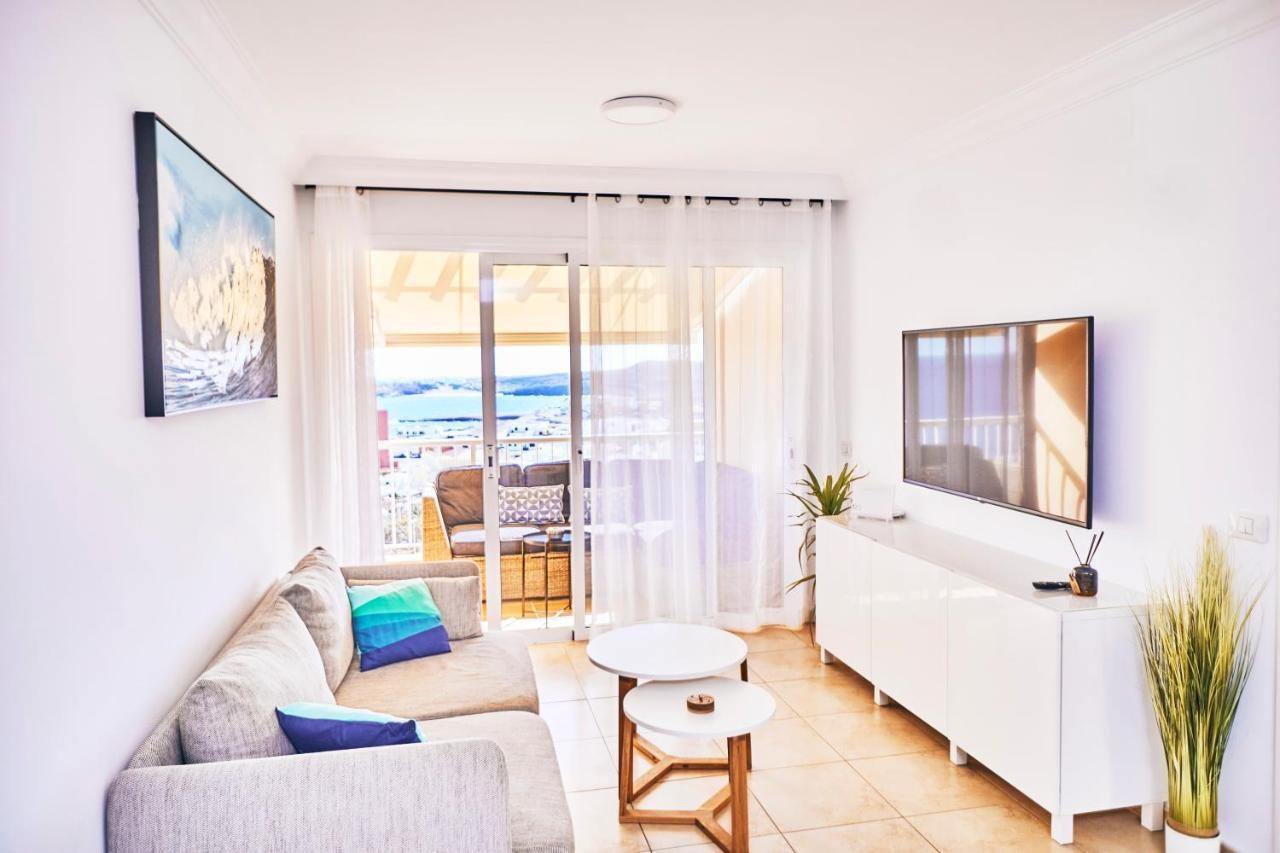 2Bdr Comfy Apartment With Ocean View Poris de Abona Exterior foto