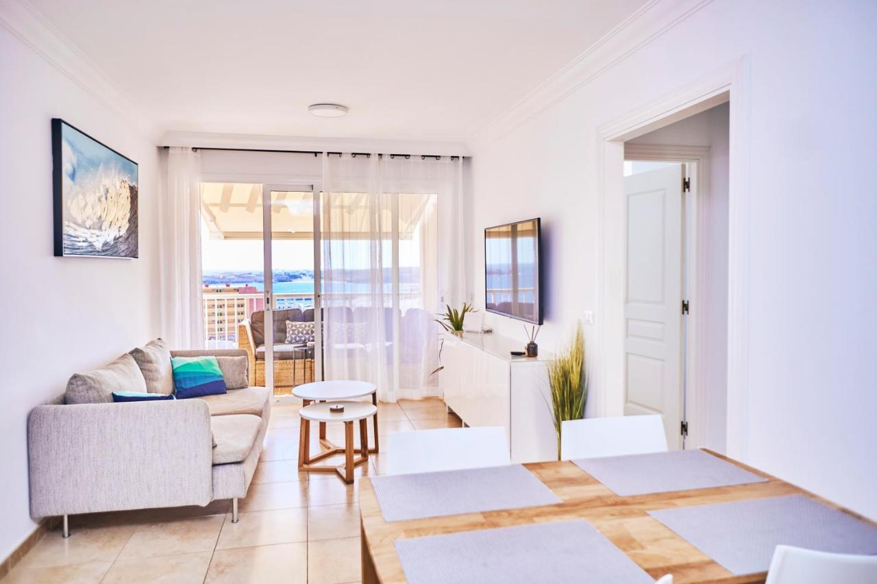 2Bdr Comfy Apartment With Ocean View Poris de Abona Exterior foto