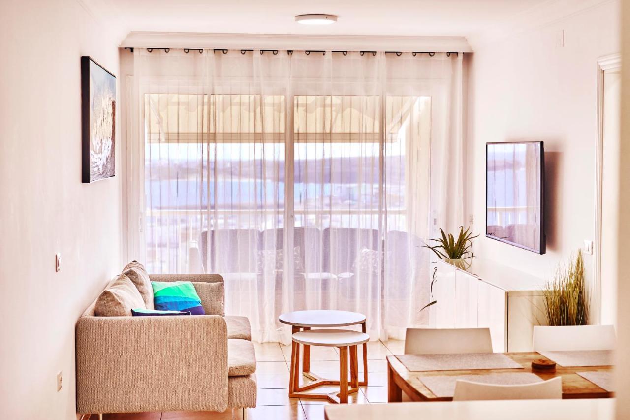 2Bdr Comfy Apartment With Ocean View Poris de Abona Exterior foto