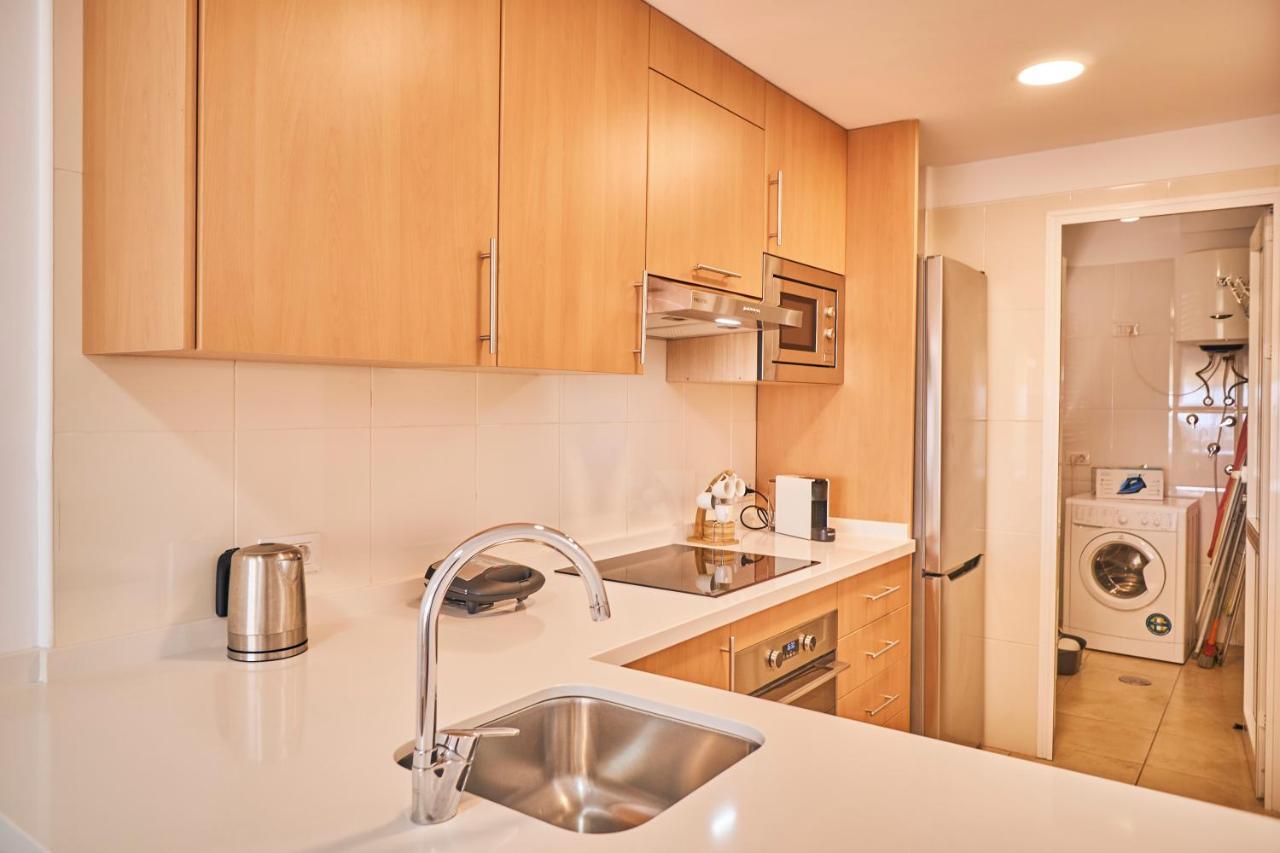 2Bdr Comfy Apartment With Ocean View Poris de Abona Exterior foto