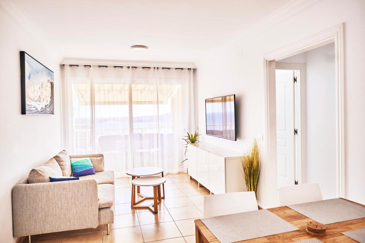 2Bdr Comfy Apartment With Ocean View Poris de Abona Exterior foto
